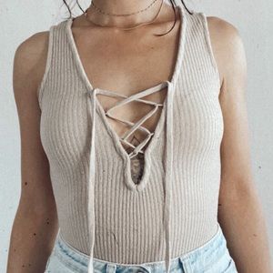 Tobi sand rubbed bodysuit